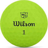 М'ячі для гольфу Wilson Staff Duo Soft 12 шт, зелені, фото 4