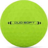 М'ячі для гольфу Wilson Staff Duo Soft 12 шт, зелені, фото 5