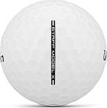 М'ячі для гольфу Wilson Staff Model X 12 шт, білі, фото 4