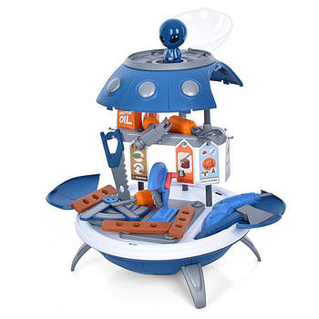 Дитячий стіл з інструментами "UFO" 25767, 52 предмети