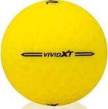 М'ячі для гольфу Volvik Vivid XT 12 шт, жовті, фото 3