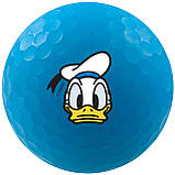 М'ячі для гольфу Volvik Disney Donald 4 шт, блакитно-сірі, фото 3