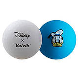 М'ячі для гольфу Volvik Disney Donald 4 шт, блакитно-сірі, фото 4