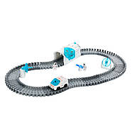 Дитячий ігровий набір "Трек" 7501, фігурки 2 штуки 127 деталей, фото 2