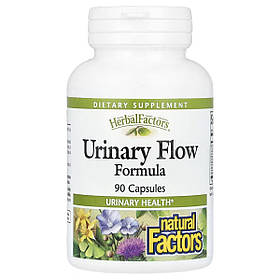 Здоров'я Сечових шляхів, Urinary Flow Formula, Natural Factors, 90 капсул