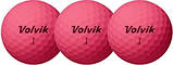 М'ячі для гольфу Volvik Vivid XT 12 шт, рожеві, фото 3