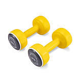 Гантелі вінілові Body Sculpture BW 108DT, 24 кг, фото 3