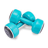 Гантелі вінілові Body Sculpture BW 108DT, 24 кг, фото 4