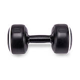 Гантелі вінілові Body Sculpture BW 108DT, 24 кг, фото 5