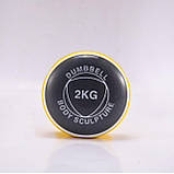 Гантелі вінілові Body Sculpture BW 108DT, 24 кг, фото 6