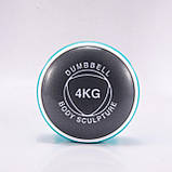 Гантелі вінілові Body Sculpture BW 108DT, 24 кг, фото 7