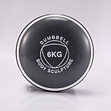 Гантелі вінілові Body Sculpture BW 108DT, 24 кг, фото 8
