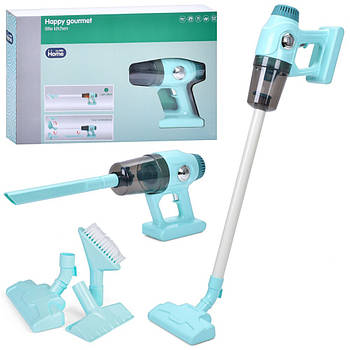 Дитяча побутова техніка "Пилосос" A1011-2 змінюються насадки, звук, світло