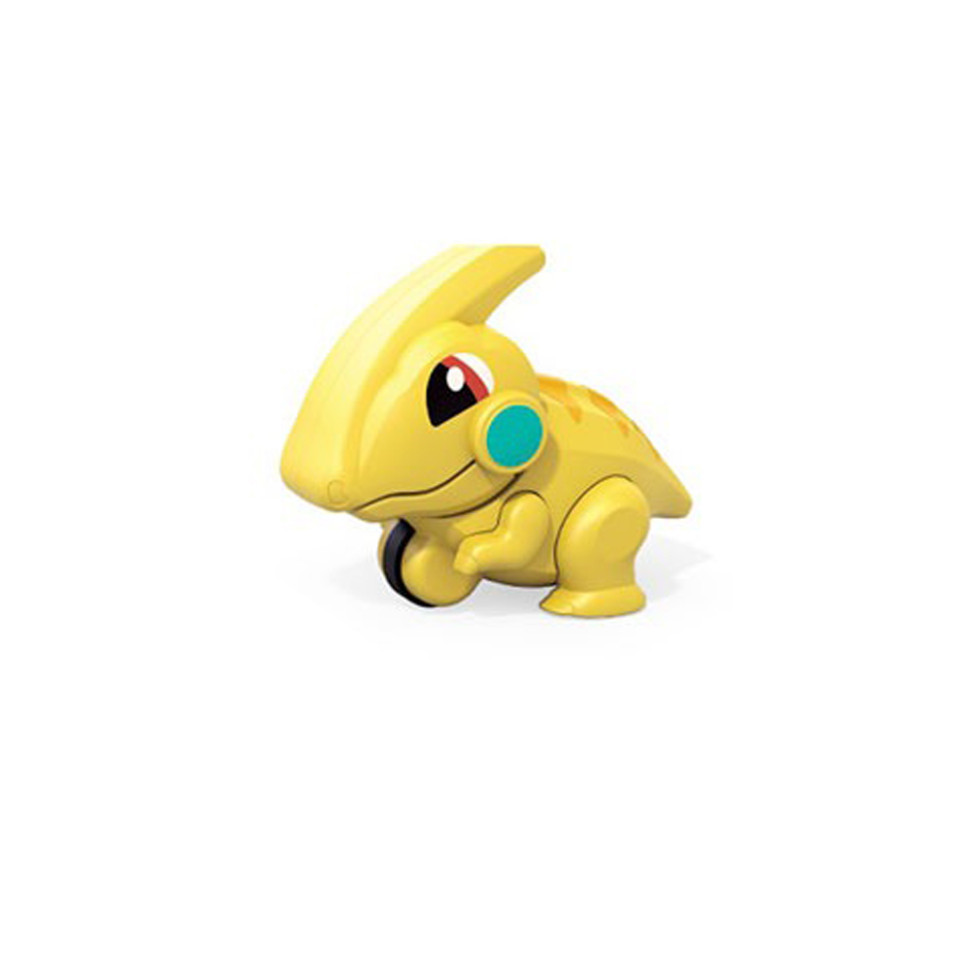 Дитяча іграшка "Динозаврик" HE797001 (Yellow) 8 см, рухає головою, фото 1