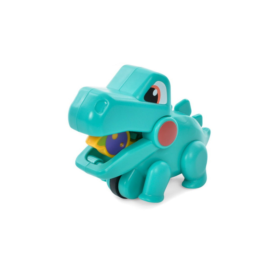 Дитяча іграшка "Динозаврик" HE797001 (Green-2) 8 см, рухає головою, фото 1