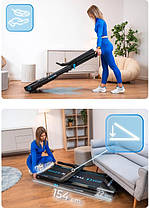 Бігова доріжка електрична THUNDER ULTRA-BLACK, фото 3