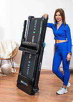 Бігова доріжка електрична THUNDER ULTRA-BLACK, фото 4