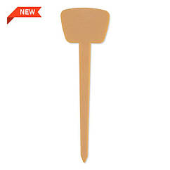 Маркер для рослин, 13 x 4см - 10 шт., гірчиця, TYE1340MU/10B