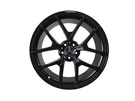 R20 Matte Black ( різноширокі ) Диски на Mercedes-Benz A-Class W176 2012-2015 року