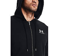 Джемпер чоловічий UA Essential Fleece FZ, фото 4
