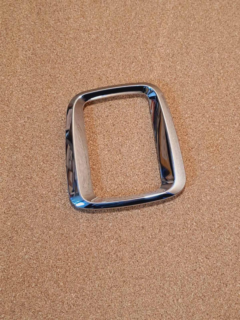 Накладка ручки КПП хром Geely Emgrand EX7 X7, Джилі Емгранд Х7, Джилі Емгранд Х7, фото 1