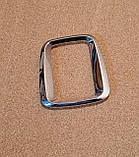 Накладка ручки КПП хром Geely Emgrand EX7 X7, Джилі Емгранд Х7, Джилі Емгранд Х7, фото 2