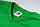Чоловіча футболка з V-подібним вирізом Fruit of the loom Яскраво-зелений 61-066-47 Xxl, фото 2