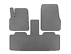 Килимки EVA (2 ряди, 7-ми місний, Сірий) для Renault Espace 2002-2014 рр