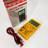 Цифровий мультиметр з функцією утримання даних, Мультиметр з високим діапазоном вимірювань UY-91, фото 9