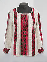 Вишиванка жіноча Маруся темно-червона