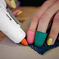 Гумовий захист пальців від гарячого клею, 
6 шт., DIY-GFG01/6