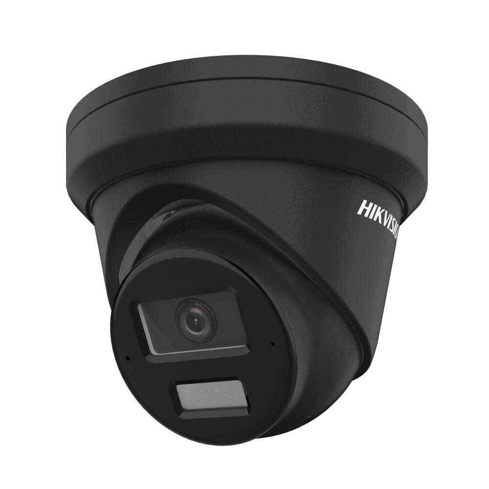 IP-відеокамера 4MP Hikvision DS-2CD2343G2-LI2U Black f=2.8mm, ІЧ+LED, з 2 мікрофонами, фото 1