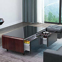 Розумний журнальний стіл з холодильником Primst TB135 (Wood, 135 літрів)