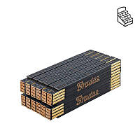Лінійка розкладна, дерево, 2м, пружина, чорний, 
DIY-MFW21BK/12BOX