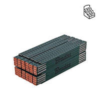 Лінійка розкладна, дерево, 2м, пружина, зелений, 
DIY-MFW21GR/12BOX