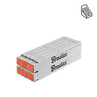 Лінійка розкладна, дерево, 2м, пружина, білий, 
DIY-MFW22WH/10BOX