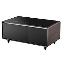 Розумний журнальний стіл з холодильником Primst TB90 (Wood, 93 літри)