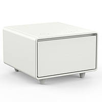 Розумний журнальний стіл (тумба) з холодильником Primst TB65 (Білий, 65 літрів)