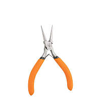 Круглі плоскогубці CLASSIC MINI, 125 мм, нікельовані, 
HOME & GARAGE, DIY-PL2116/4