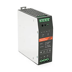 Блок живлення EuroPower EP-PS-12120DIN, 12 V/10 A (120 W) на DIN-рейку, метал, 43х124х113 mm