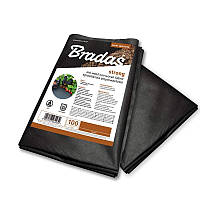 Агроволокно 100 г/м² чорне 1х10м, AWB10010010