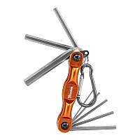 Набір шестигранних ключів Multi-Tool HEX 1,5–8 
мм, 8 шт., короткі, DIY-HKHSET2