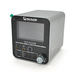 Блок живлення з цифровою індикацією MECHANIC MP-2405, 24 V 5 A, регульований, 3-режими, 2*PD3.1, 4*TYPE-C. DC-Port*0-24V, 220V/120W.