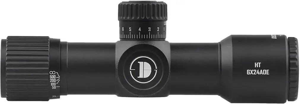 Приціл оптичний Discovery Optics HT 6x24 AOE сітка HMD з підсвіткою. Кольца на Weaver/Picatinny, фото 1