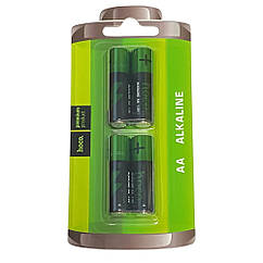 Батарейки лужні Hoco Alkaline AA (LR6) 4 шт.
