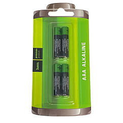 Батарейки лужні Hoco Alkaline AAA (LR03) 4 шт.
