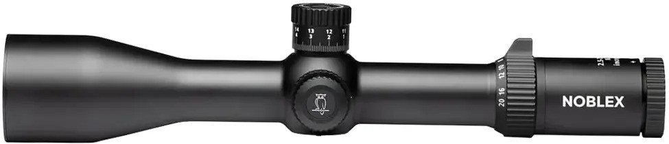 Приціл оптичний Noblex NZ8 2.5-20x50 LR F1 сітка MHR з підсвіткою, фото 1