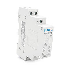 Контактор CHINT NCH8-20/20 220 V, 20 А, 4kW, 2NO, на DIN-рейку, 85*65,5*18 мм