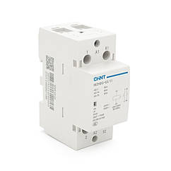 Контактор CHINT NCH8-63/11 220V,63А, 12kW, 1NC+1NO, на DIN-рейку, 85*65,5*36 мм