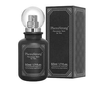Духи з феромонами PheroStrong Pheromone Show для чоловіків, 50 мл